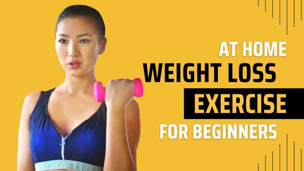 At Home Weight Loss Exercises for Beginners - I'm Health Fit