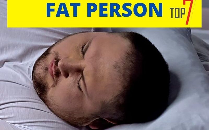 Best Pillows for Obese Person