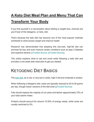 Low Gi Diet 12 Week Weight Loss Plan Pdf 2024: Transform Your Body Now ...