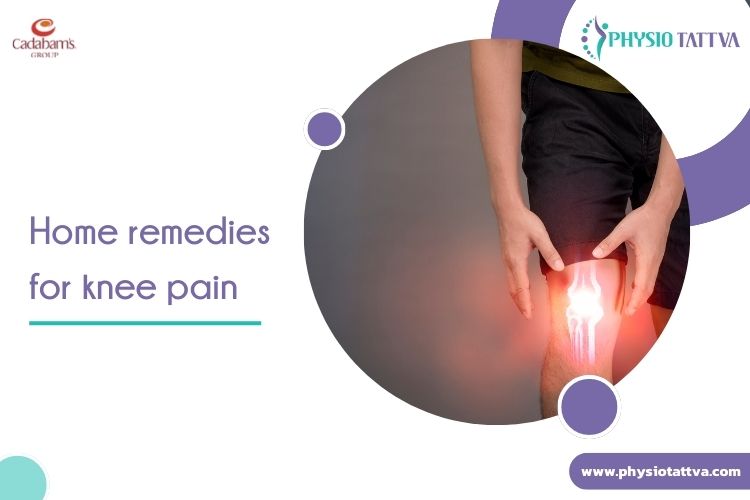 Best Natural Remedies Knee Pain