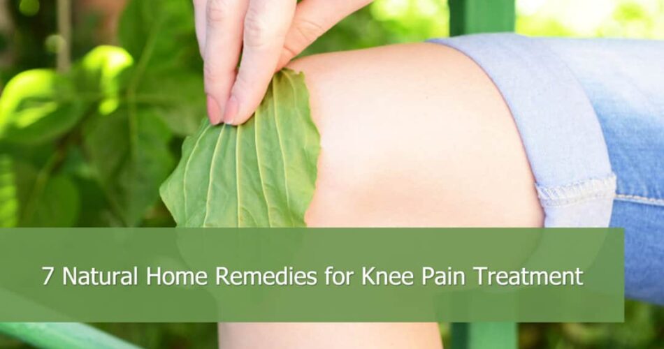 Natural Home Remedies for Knee Pain