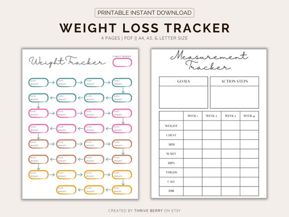 How to Record Weight Loss Journey