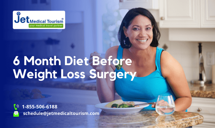 6 Month Diet before Weight Loss Surgery 2024