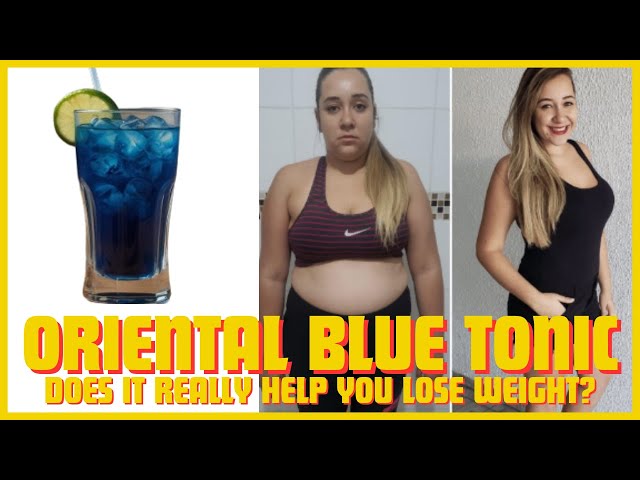 Blue Tonic Weight Loss Recipe 2024