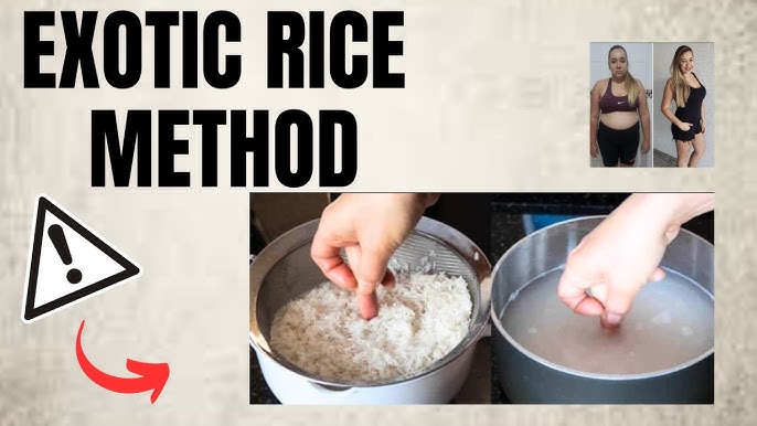 Exotic Rice Hack for Weight Loss 2024