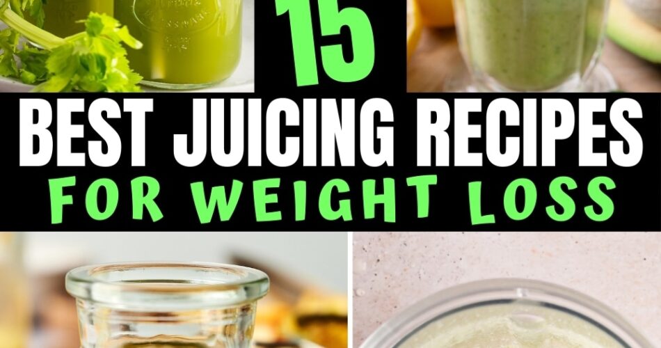 Juice Recipe for Weight Loss 2024