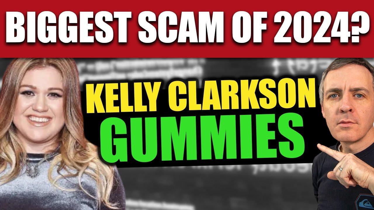 Kelly Clarkson Weight Loss Gummy 2024 Transform Your Body Now! I'm