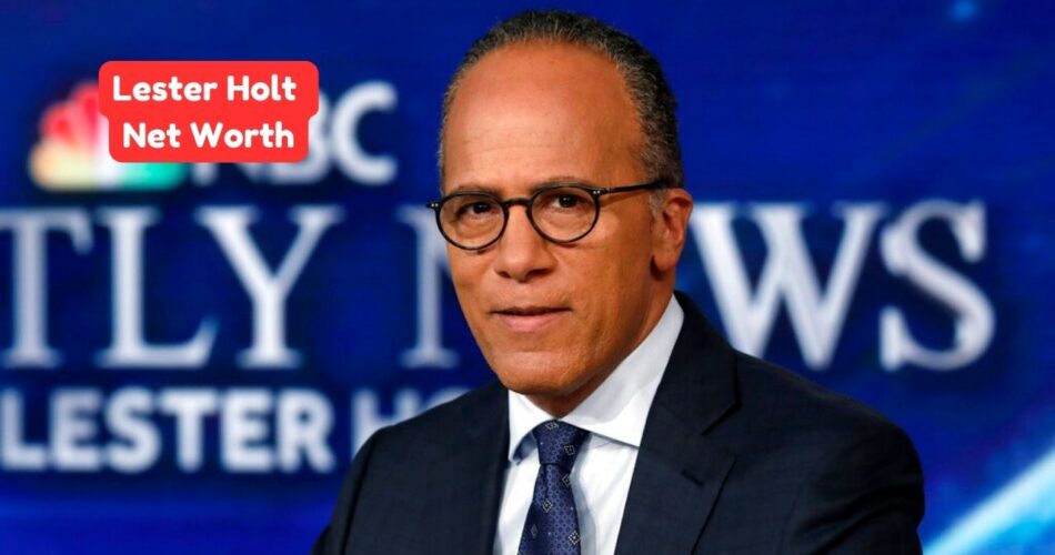 Lester Holt Weight Loss 2024