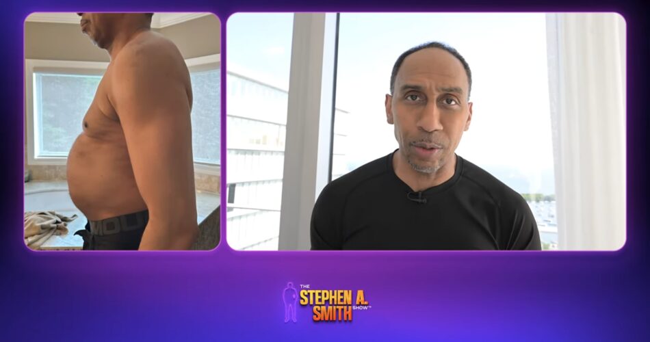 Stephen a Smith Weight Loss 2024