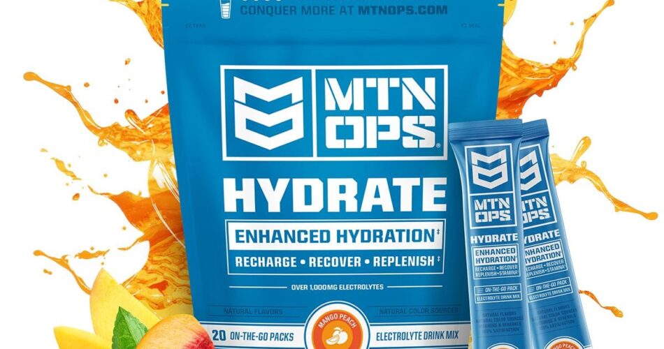 Mtn Ops Reviews - Protein Bars And Hydrate from Mtn Ops